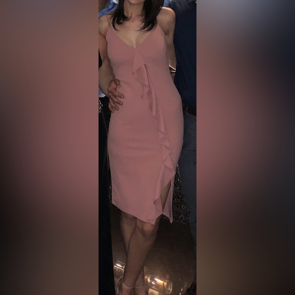 Misguided Ruffle Dress - Picture 5 of 8